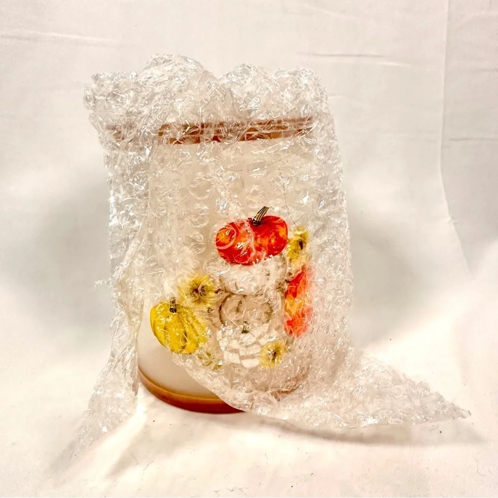Yankee Candle Pumpkin Frosted Glass Tea-Light Wax Warmer Cottagecore Fall